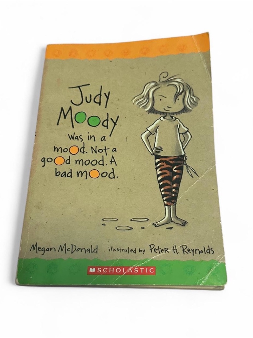 Judy Moody Paperback Book